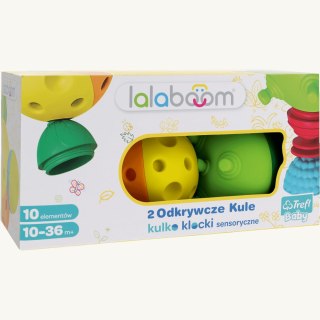 TREFL LALABOOM 61359 Odkrywcze Kule 2