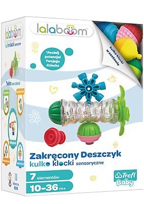 TREFL LALABOOM 61467 Zakręcony Deszczyk TREFL LALABOOM 61467 Zakręcony Deszczyk