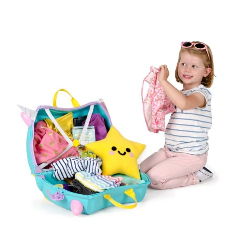 TRUNKI TRU-0287 Walizka jeżdżąca JEDNOROŻEC UNA TRUNKI TRU-0287 Walizka jeżdżąca JEDNOROŻEC UNA