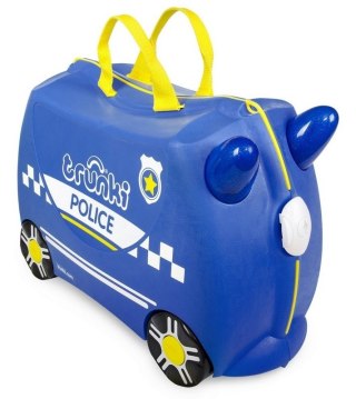 TRUNKI TRU-0323 Walizeczka jeżdżąca Radiowóz Percy