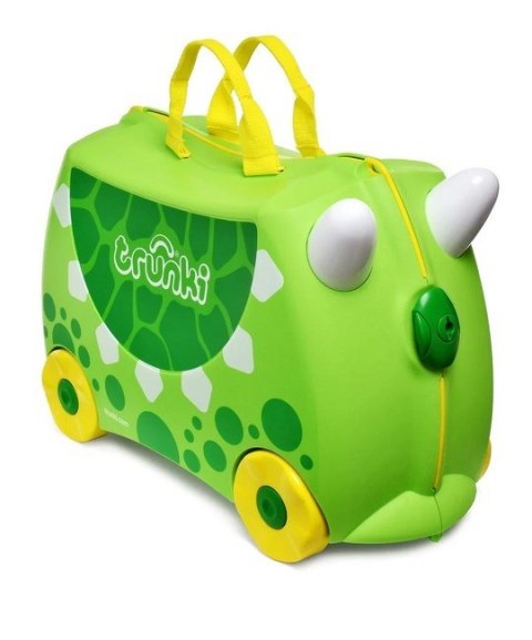 TRUNKI TRU-0352 Walizeczka jeżdżąca DINOZAUR DUDLEY TRUNKI TRU-0352 Walizeczka jeżdżąca DINOZAUR DUDLEY