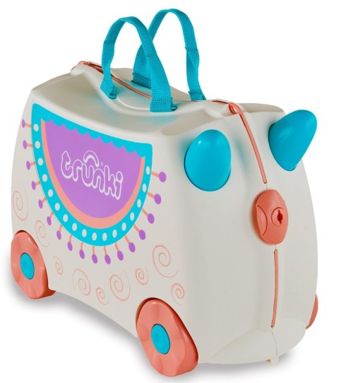 TRUNKI TRU-0356 Walizka jeżdżąca LAMA LOLA TRUNKI TRU-0356 Walizka jeżdżąca LAMA LOLA