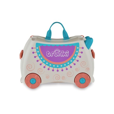 TRUNKI TRU-0356 Walizka jeżdżąca LAMA LOLA TRUNKI TRU-0356 Walizka jeżdżąca LAMA LOLA