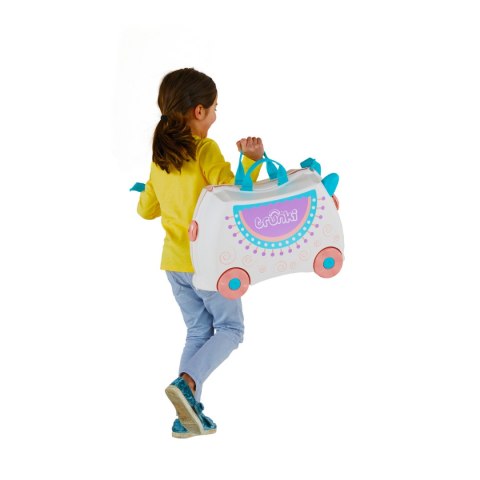 TRUNKI TRU-0356 Walizka jeżdżąca LAMA LOLA TRUNKI TRU-0356 Walizka jeżdżąca LAMA LOLA