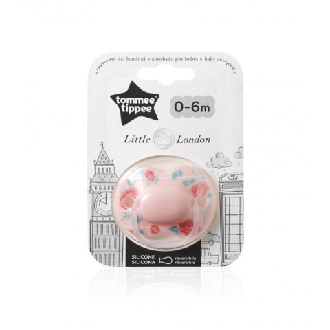 TT 43340950 Smoczek uspokajający 0-6 LITTLE LONDON GIRL PROMOCJA + smoczek gratis! TT 43340950 Smoczek uspokajający 0-6 LITTLE LONDON GIRL PROMOCJA + smoczek gratis!