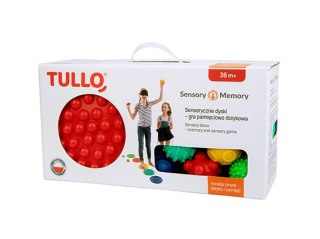 TULLO 464 Sensory Memory Sensoryczne dyski-gra pamięciowo dotykowa