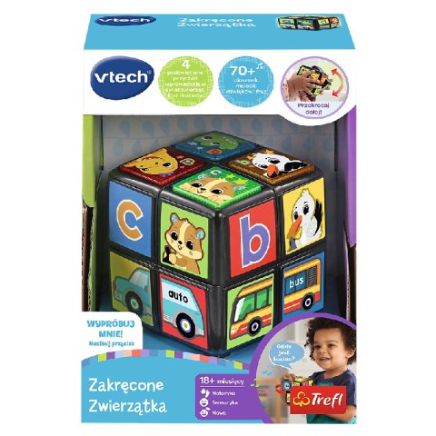 VTECH 61907 Zakręcone zwierzątka VTECH 61907 Zakręcone zwierzątka