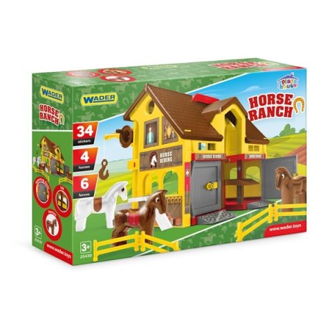 WADER 25430 Play House stadnina koni WADER 25430 Play House stadnina koni