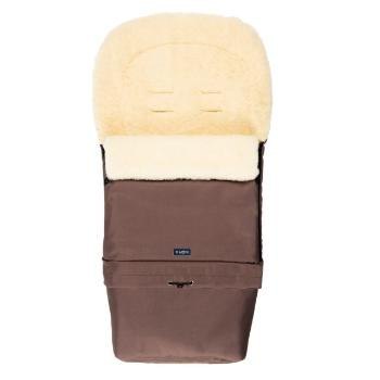 WOMAR S20 SLEEP&GROW Śpiwór do wózka multi arctic wełna naturalna czekoladowy WOMAR S20 SLEEP&GROW Śpiwór do wózka multi arctic wełna naturalna czekoladowy