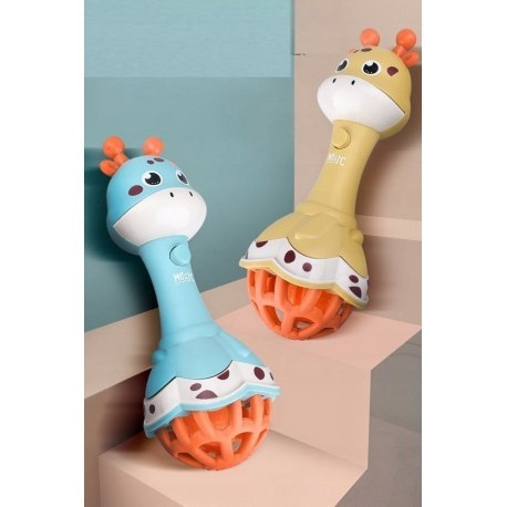 WOOPIE 45227 Grzechotka żyrafa z dźwiękiem WOOPIE 45227 Grzechotka żyrafa z dźwiękiem