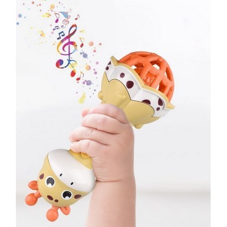 WOOPIE 45227 Grzechotka żyrafa z dźwiękiem WOOPIE 45227 Grzechotka żyrafa z dźwiękiem
