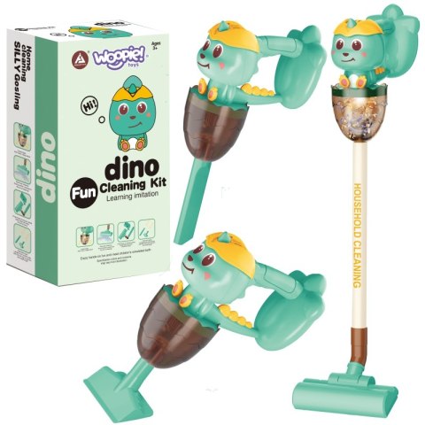 WOOPIE 45340 Interaktywny odkurzacz Dino 3w1 WOOPIE 45340 Interaktywny odkurzacz Dino 3w1