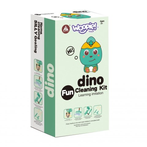 WOOPIE 45340 Interaktywny odkurzacz Dino 3w1 WOOPIE 45340 Interaktywny odkurzacz Dino 3w1