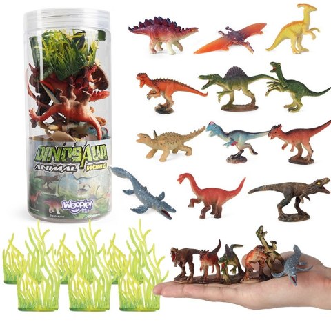 WOOPIE 47108 Zestaw figurek 18 szt Dinozaury WOOPIE 47108 Zestaw figurek 18 szt Dinozaury