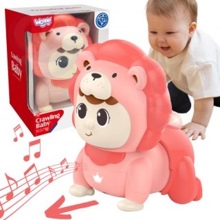 WOOPIE 47344 Raczkujący bobas zabawka z melodiami