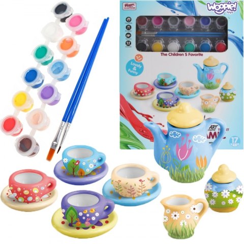 WOOPIE 48037 Zestaw do herbaty WOOPIE 48037 Zestaw do herbaty