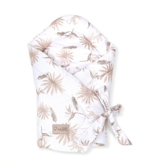 ALBERO MIO Rożek niemowlęcy B002 Boho beige ALBERO MIO Rożek niemowlęcy B002 Boho beige