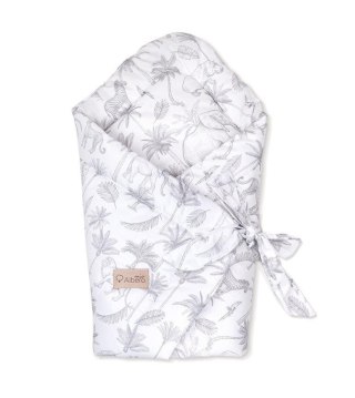 ALBERO MIO Rożek niemowlęcy B003 Boho grey