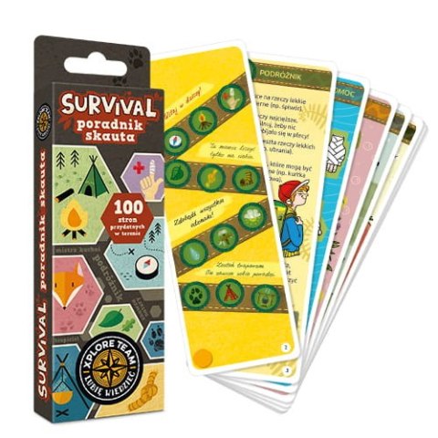 CzuCzu 6226374 Gra edukacyjna Survival Poradnik Skauta CzuCzu 6226374 Gra edukacyjna Survival Poradnik Skauta