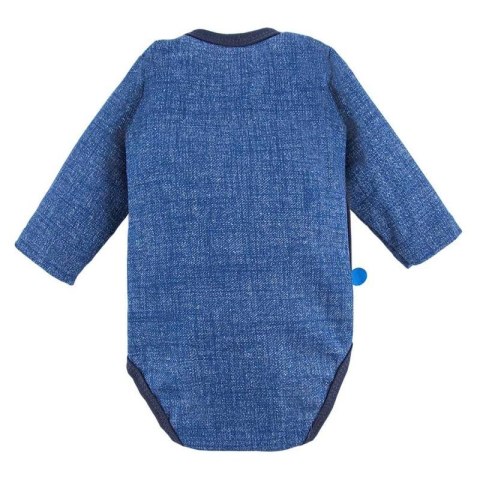 EWA 940227 Body kop 2-pak S&M jeans/niebieski 68 EWA 940227 Body kop 2-pak S&M jeans/niebieski 68