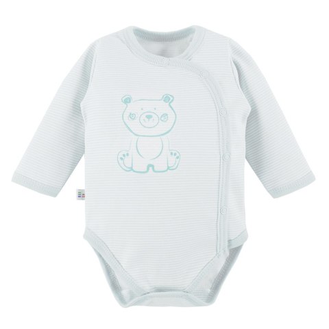 EWA KLUCZE 772442 Body Big Bear dł.roz paski mięta 68 EWA KLUCZE 772442 Body Big Bear dł.roz paski mięta 68