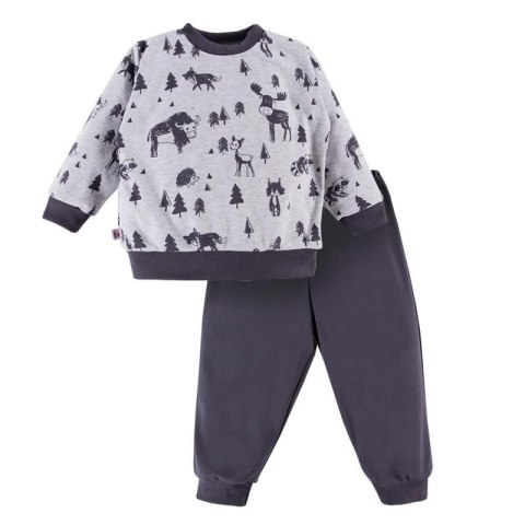 Ewa 933991 Piżama Sweet Night grafit 92