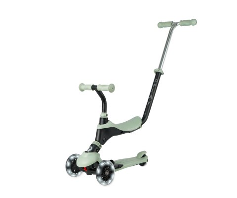 MILLY MALLY 5691 Qplay Hulajnoga Sema Pro 3w1 green MILLY MALLY 5691 Qplay Hulajnoga Sema Pro 3w1 green