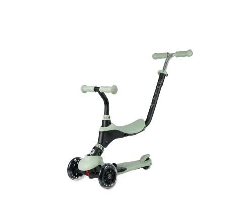 MILLY MALLY 5691 Qplay Hulajnoga Sema Pro 3w1 green MILLY MALLY 5691 Qplay Hulajnoga Sema Pro 3w1 green