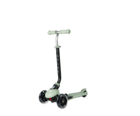 MILLY MALLY 5691 Qplay Hulajnoga Sema Pro 3w1 green MILLY MALLY 5691 Qplay Hulajnoga Sema Pro 3w1 green