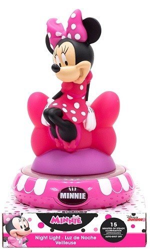 MARKO KE-WD21657 Lampka nocna 3D Figurka Minnie