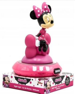 MARKO KE-WD21657 Lampka nocna 3D Figurka Minnie