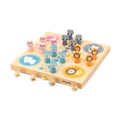 VIGA 44092 PolarB Gra ludo-chińczyk VIGA 44092 PolarB Gra ludo-chińczyk