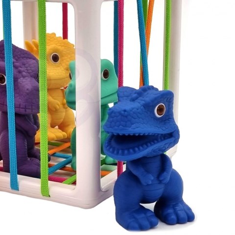 WOOPIE 44329 Elastyczna kostka sensoryczna Sorter Dino 6 el. WOOPIE 44329 Elastyczna kostka sensoryczna Sorter Dino 6 el.
