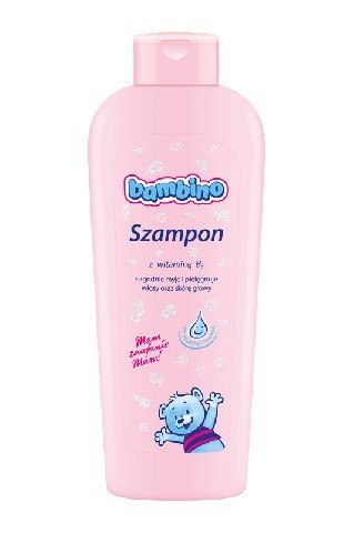 BAMBINO 83672 Szampon do włosów z witaminą B3 400ml