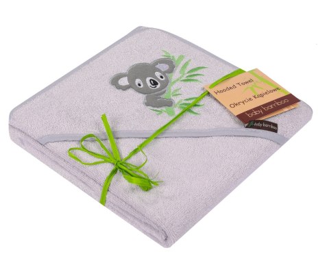 MARINI 727 Okrycie kąpielowe haft 100x100 BABY BAMBOO