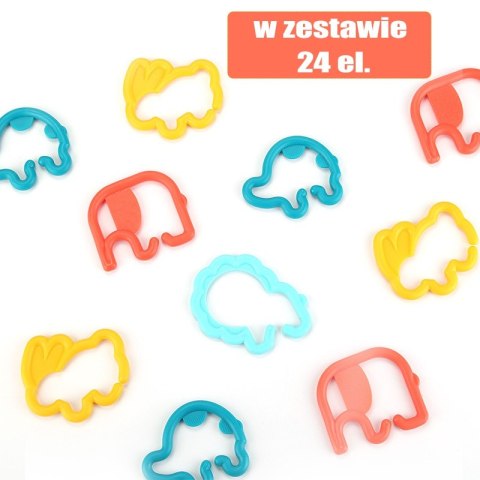 WOOPIE 46613 Zabawka sensoryczna gryzak dla niemowląt WOOPIE 46613 Zabawka sensoryczna gryzak dla niemowląt