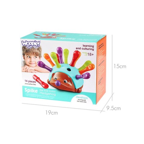 WOOPIE 48396 Gra zręcznościowa Jeżyk sorter Montessori WOOPIE 48396 Gra zręcznościowa Jeżyk sorter Montessori