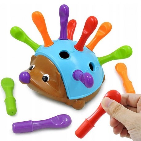 WOOPIE 48396 Gra zręcznościowa Jeżyk sorter Montessori WOOPIE 48396 Gra zręcznościowa Jeżyk sorter Montessori